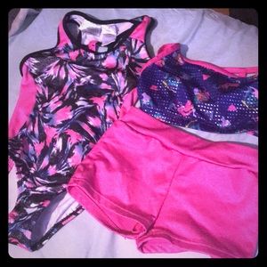 Toddler gymnastics 3 pcs.